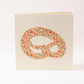 Greeting card "Pretzel"