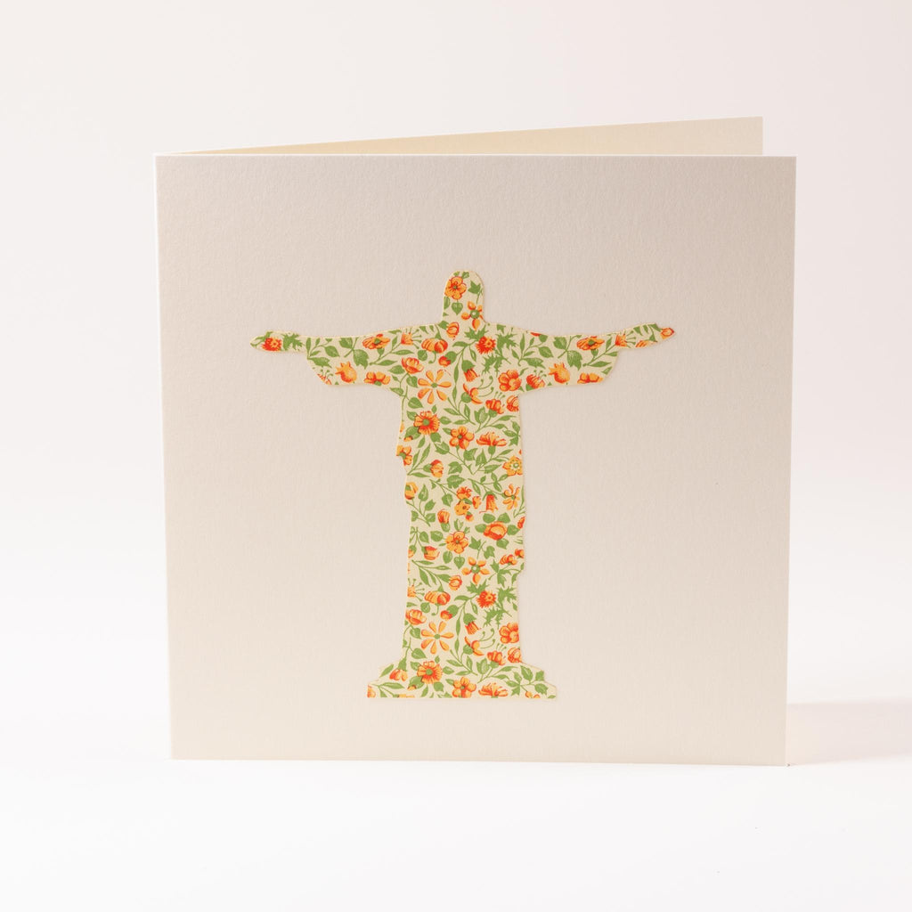 Greeting card "Christo"