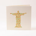 Greeting card "Christo"