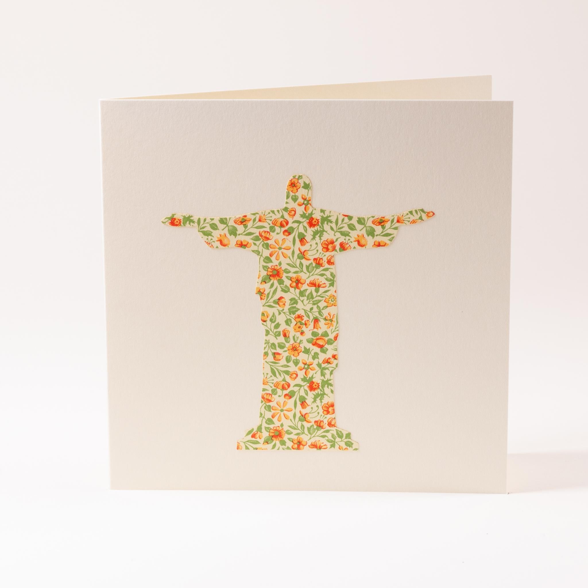 Greeting card "Christo"