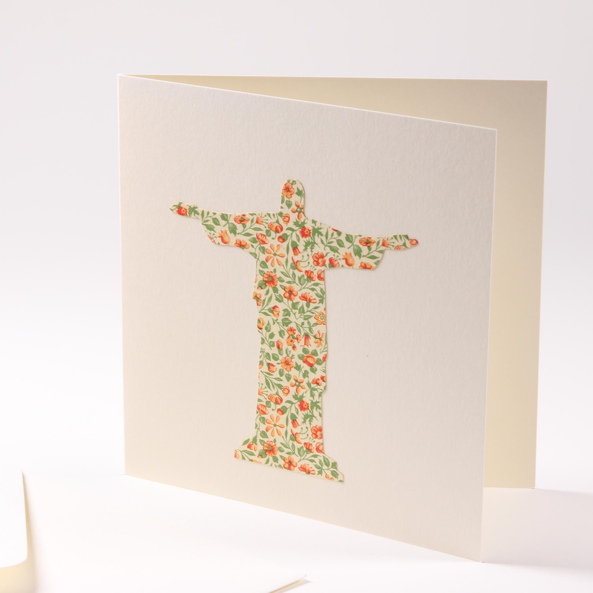 Greeting card "Christo"