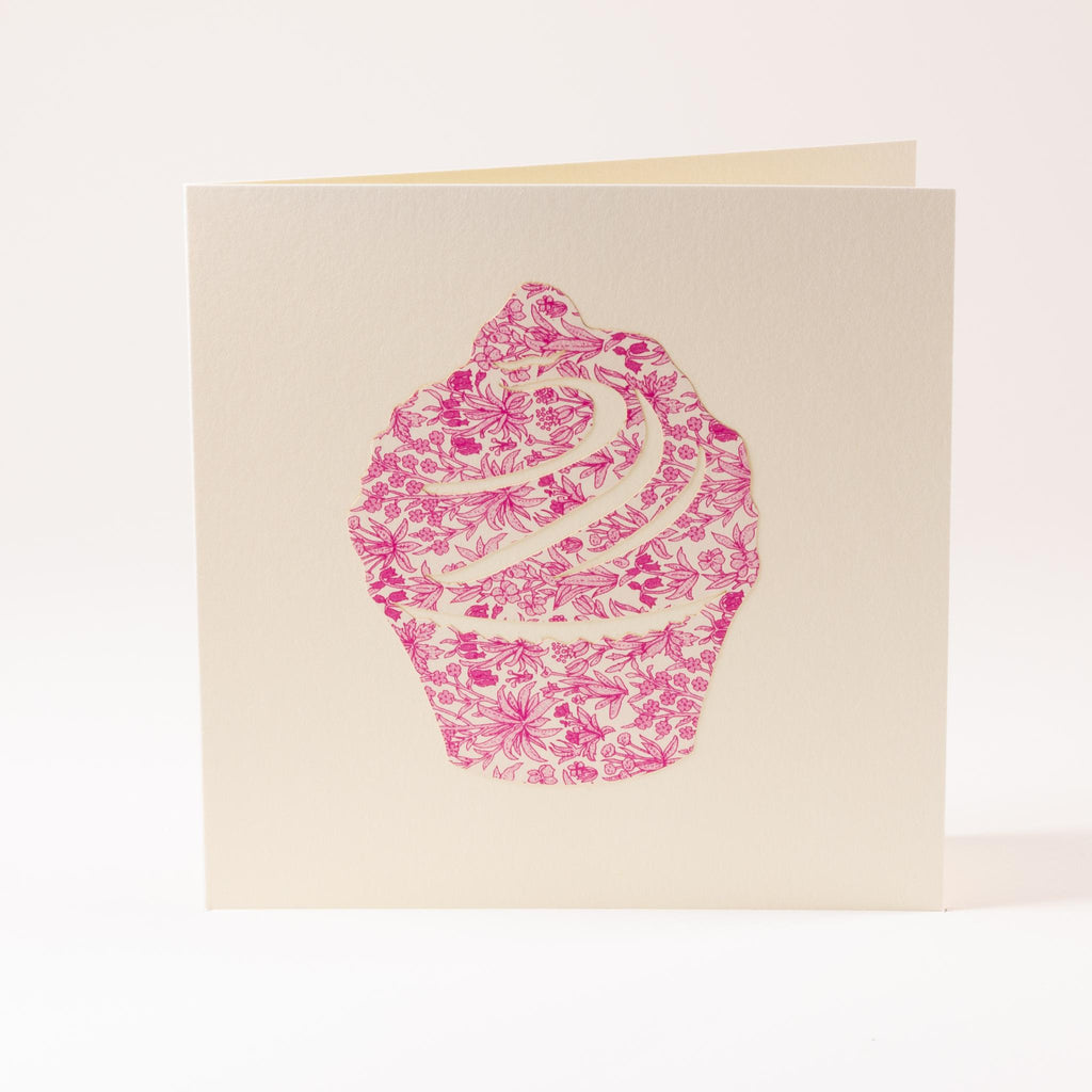Grusskarte "Cupcake"