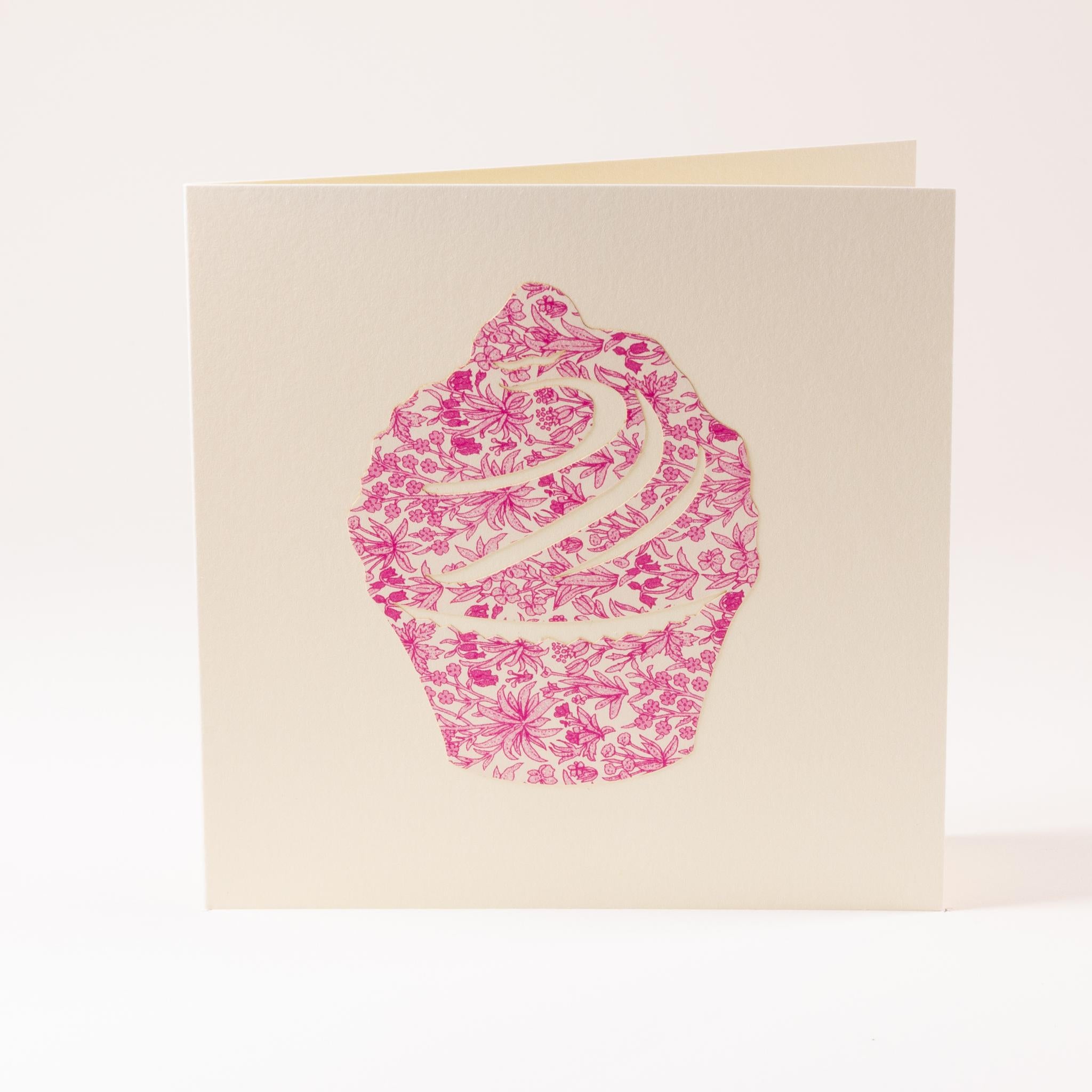 Grusskarte "Cupcake"