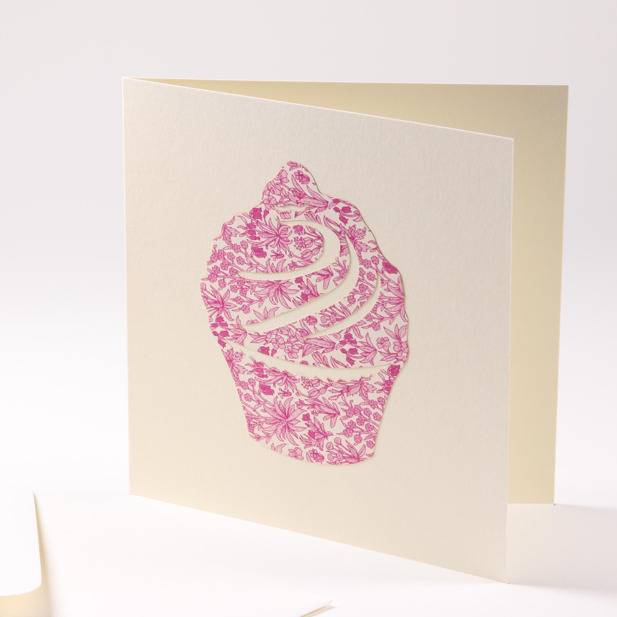 Grusskarte "Cupcake"