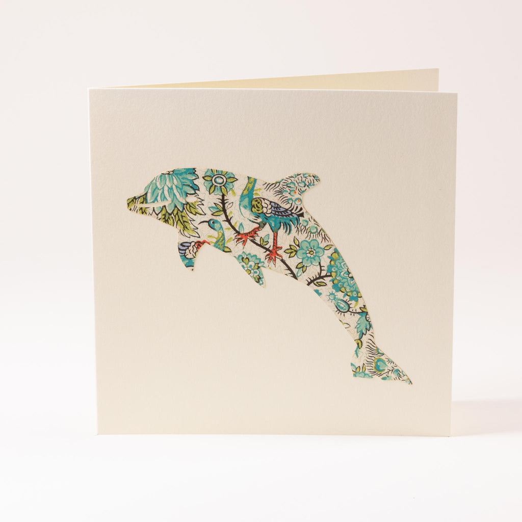 Greeting card "Dolphin"