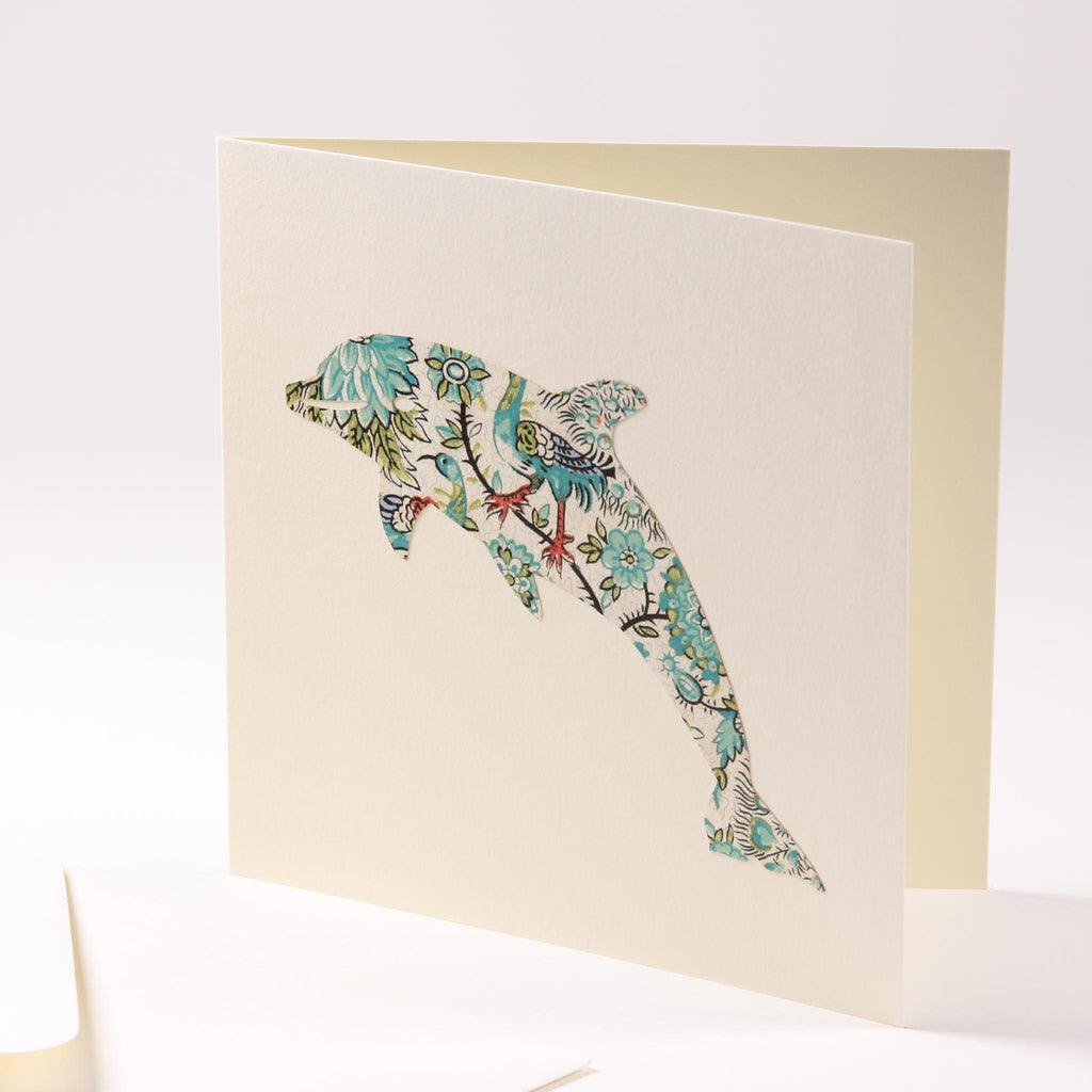 Greeting card "Dolphin"