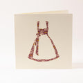 Greeting card "Dirndl"