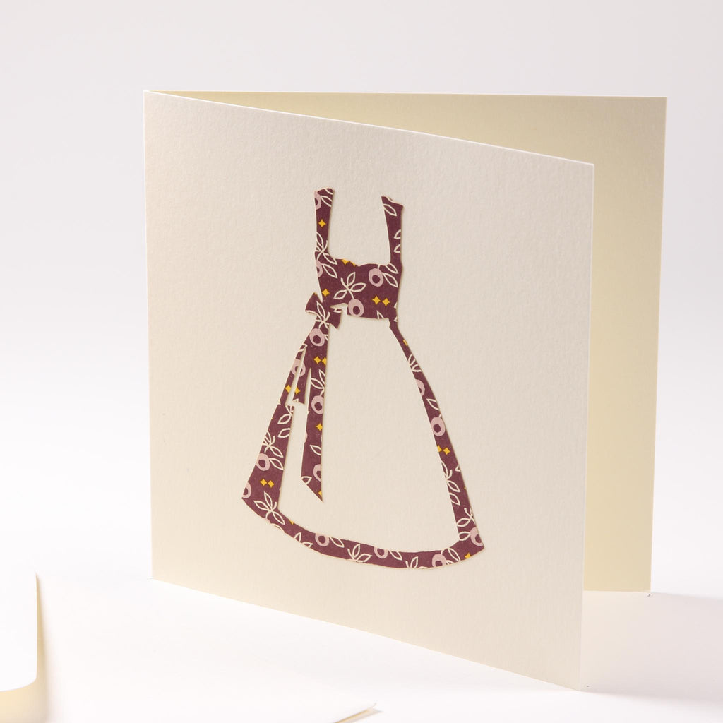 Greeting card "Dirndl"
