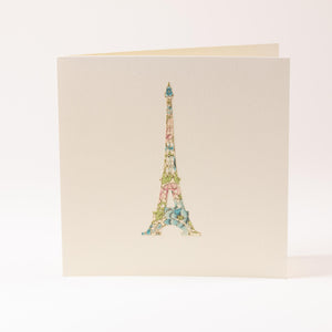 Grusskarte "Eiffelturm"