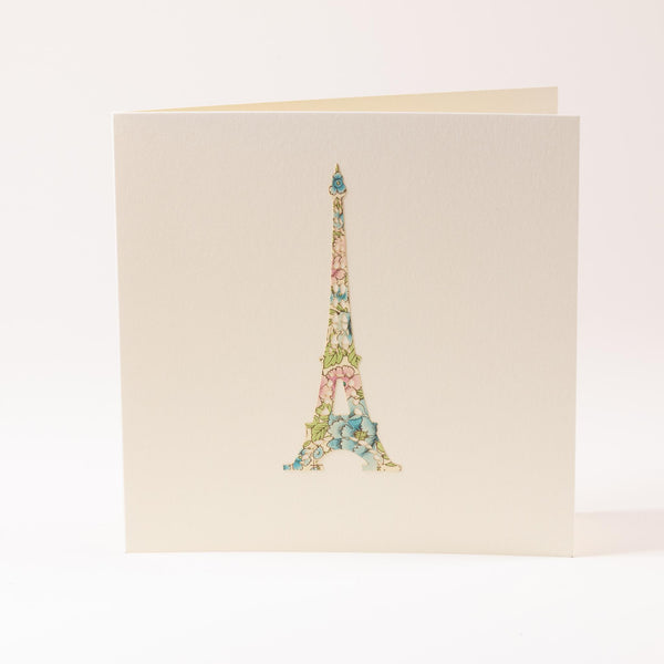 Grusskarte "Eiffelturm"