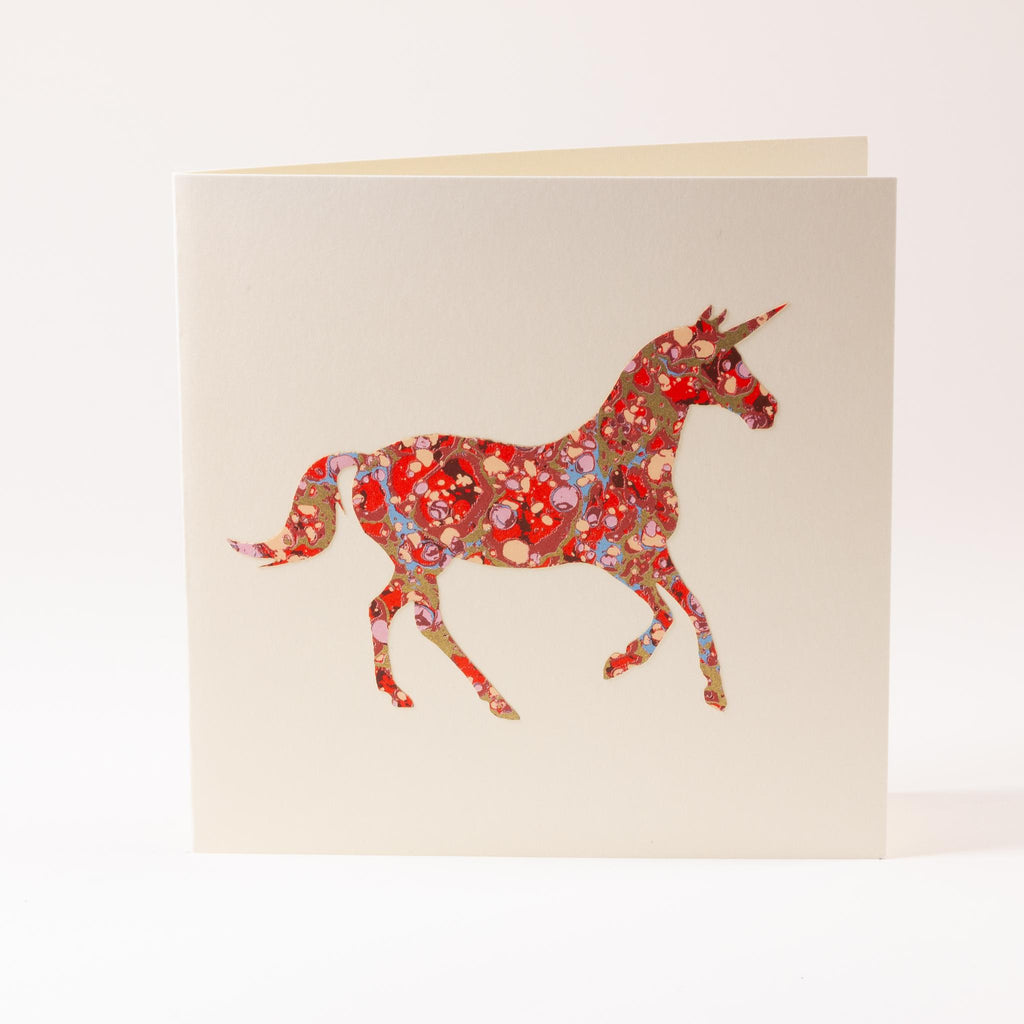 Grusskarte "Einhorn"