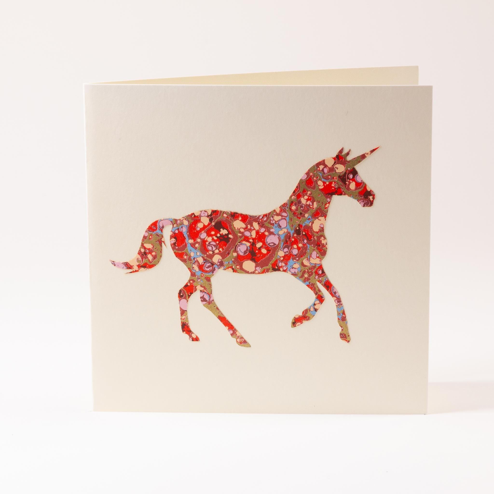 Grusskarte "Einhorn"
