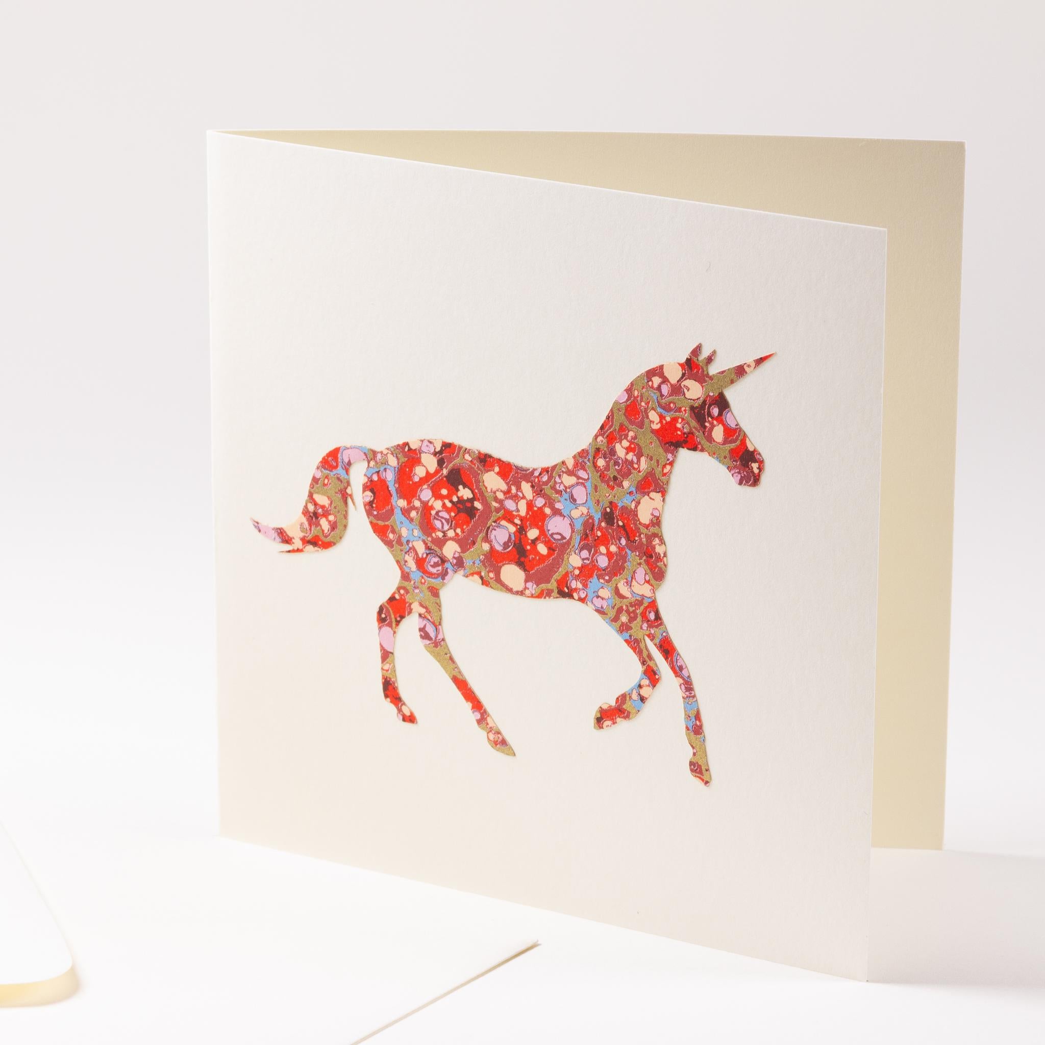 Grusskarte "Einhorn"