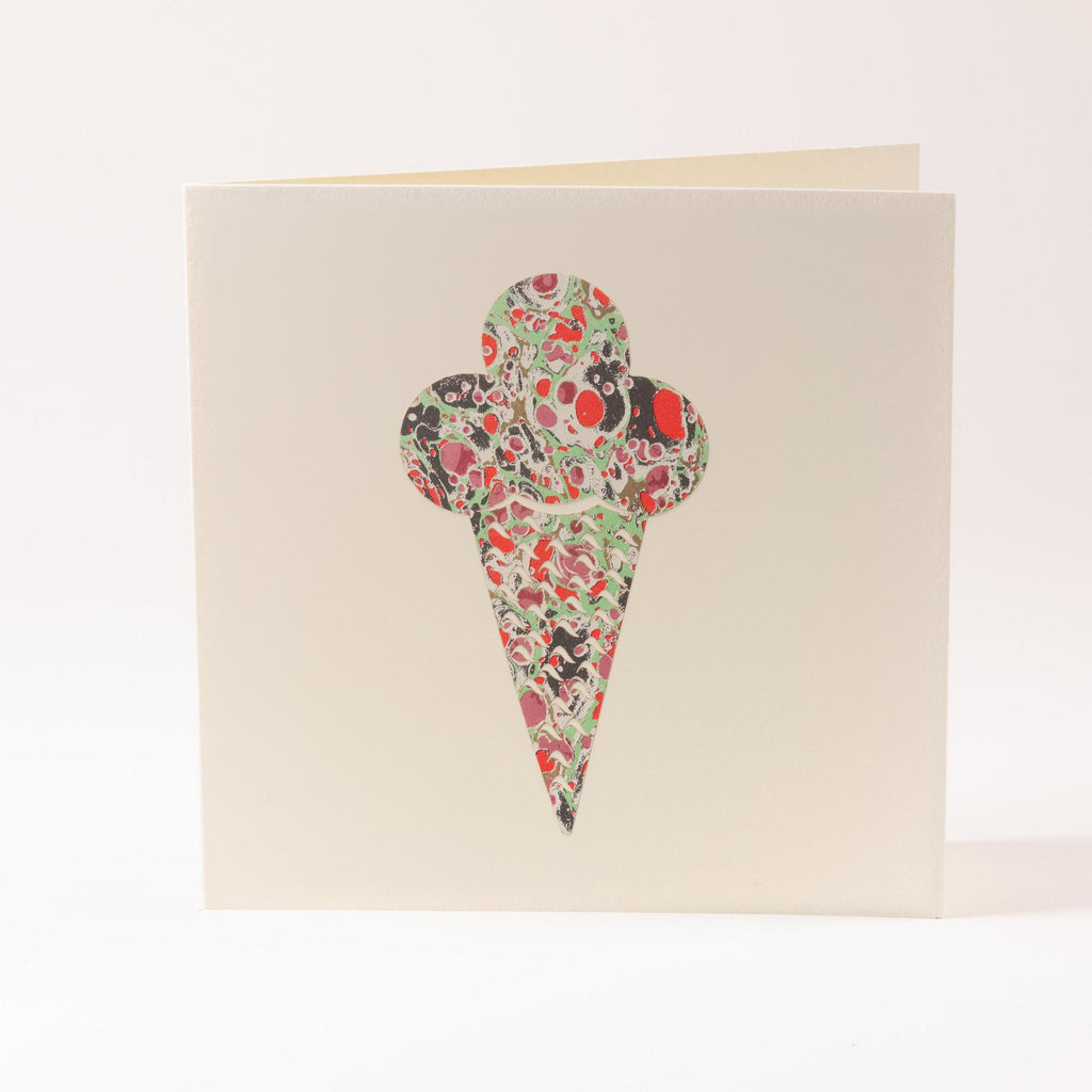 Greeting card "Ice"