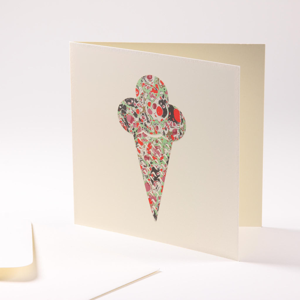 Greeting card "Ice"