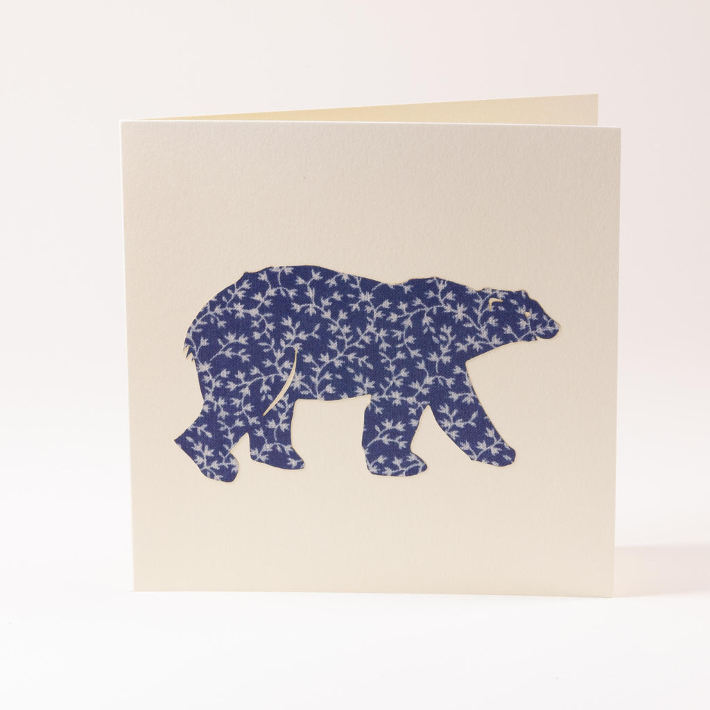Greeting card "Polar Bear"