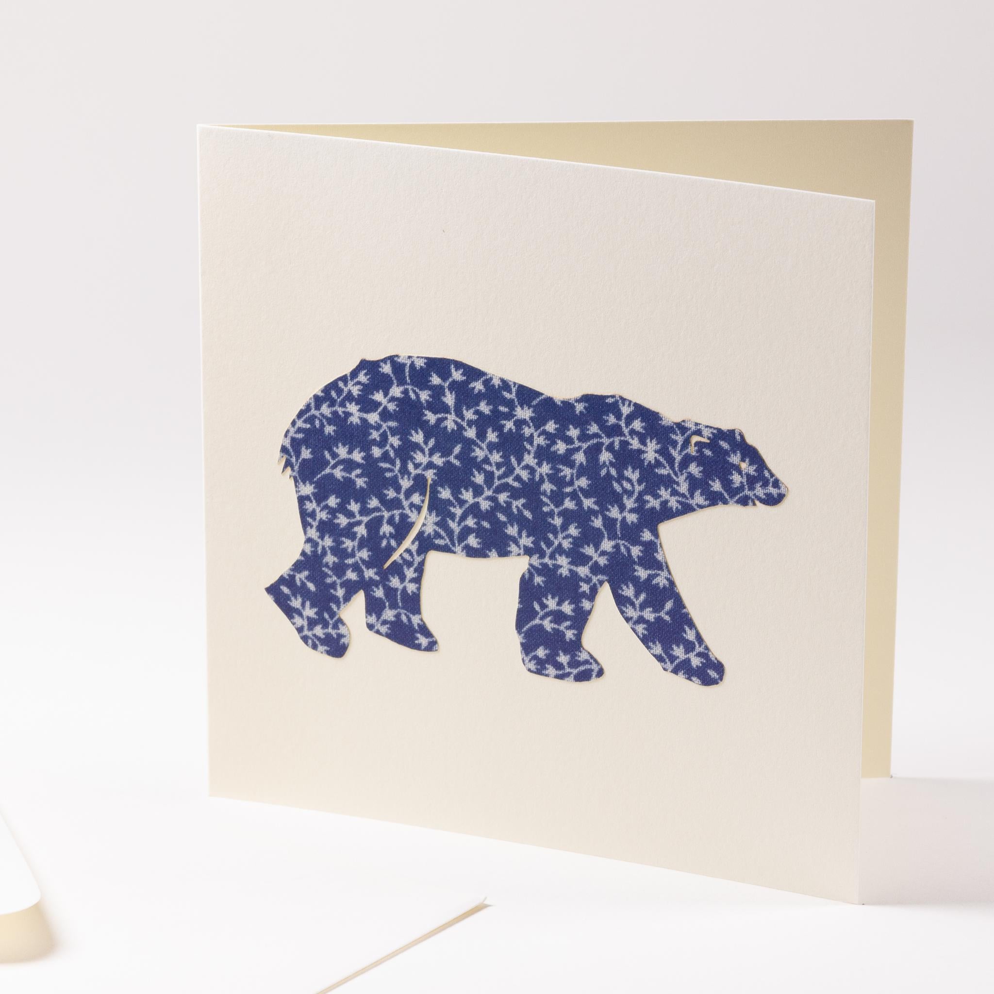 Greeting card "Polar Bear"