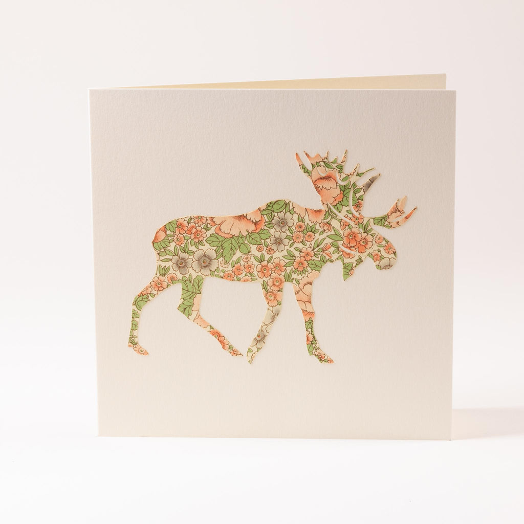 Greeting card "Moose"