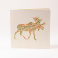 Greeting card "Moose"