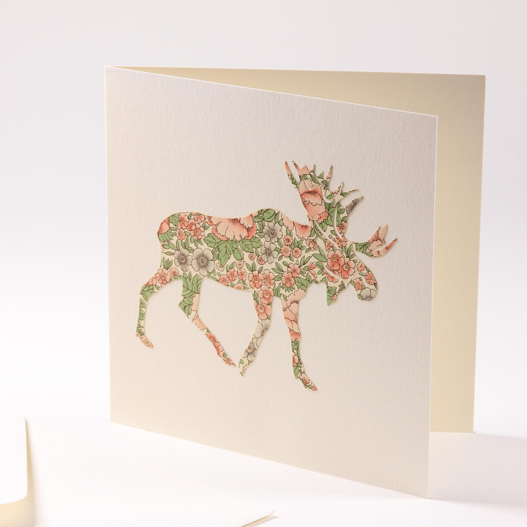 Greeting card "Moose"