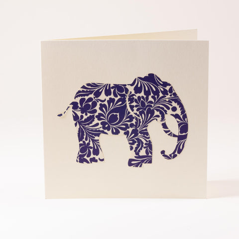 Grusskarte "Elefant"