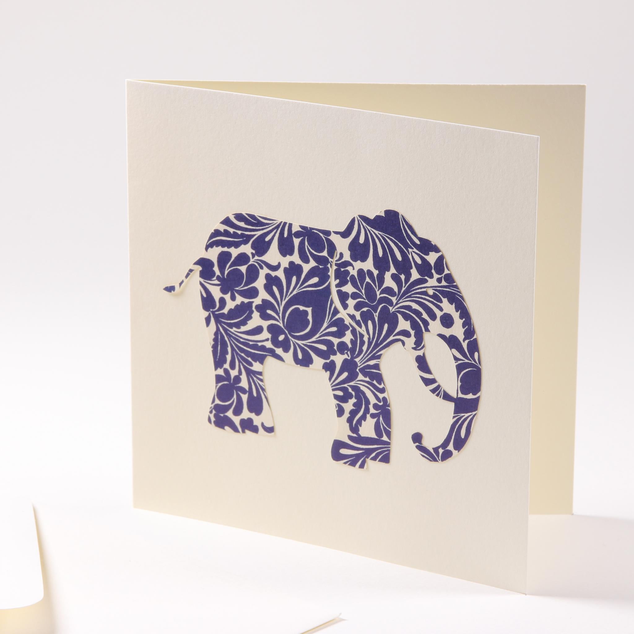 Grusskarte "Elefant"