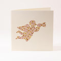 Greeting card "Angel"