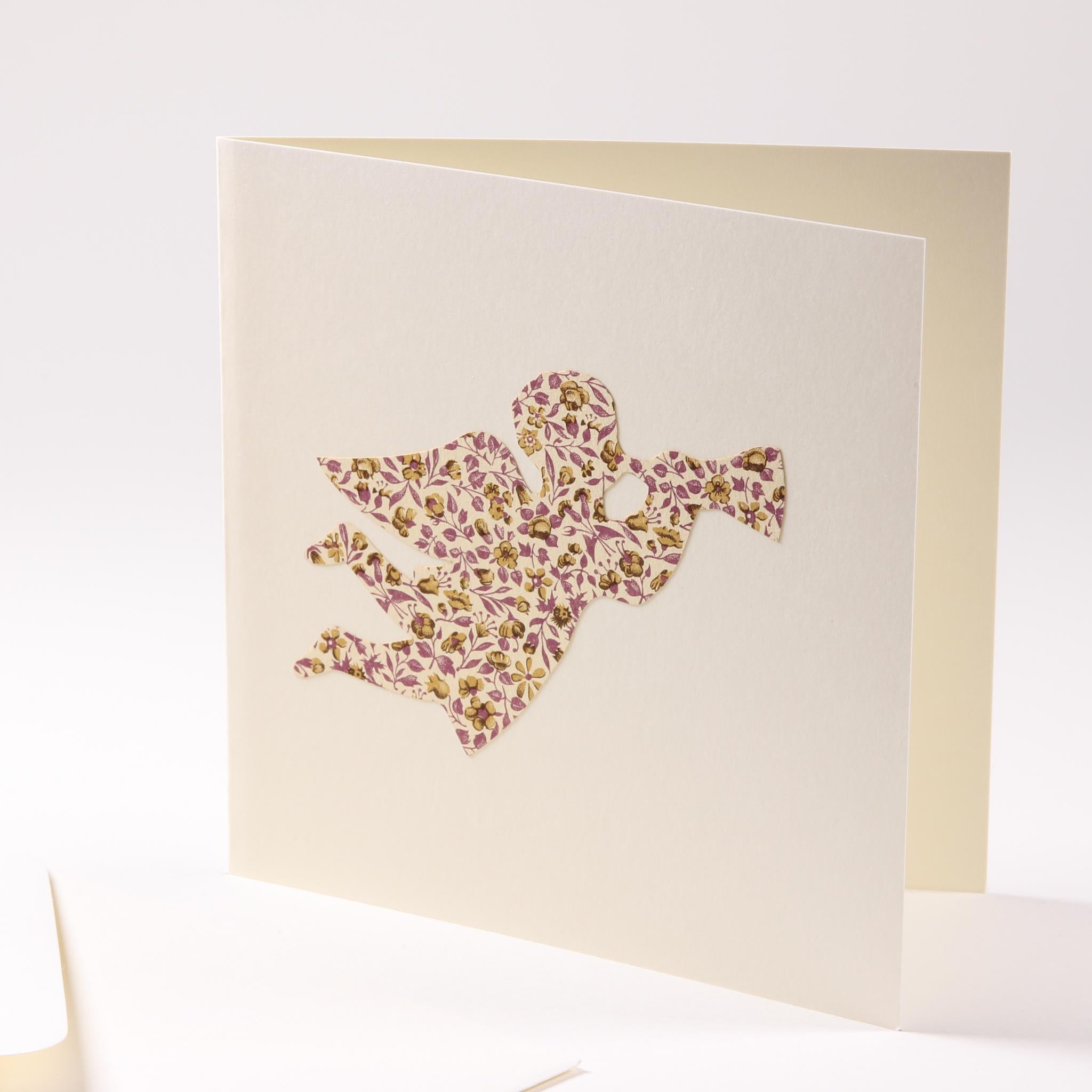 Greeting card "Angel"