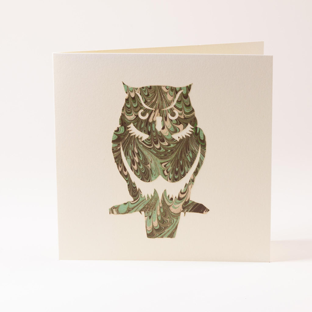 Greeting card "Owl"