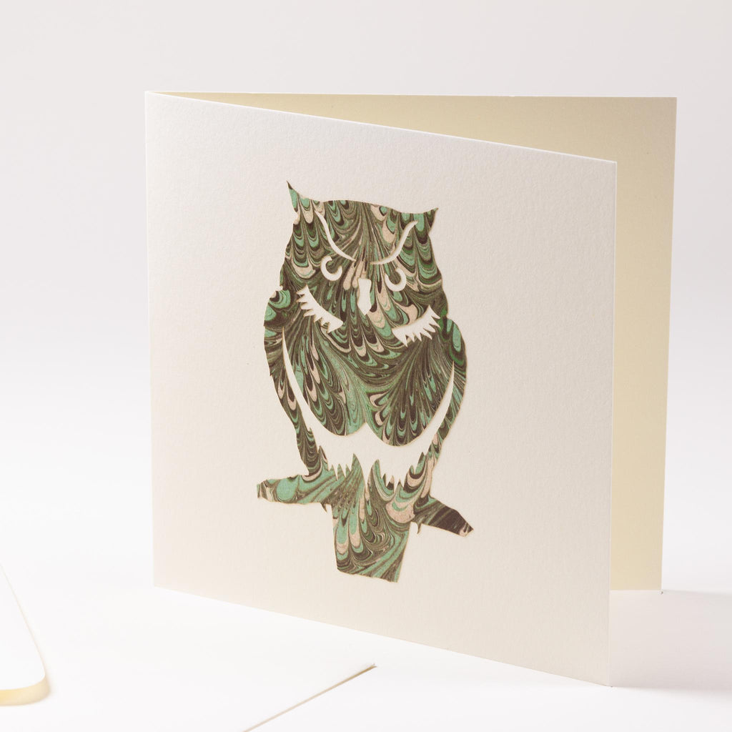 Greeting card "Owl"