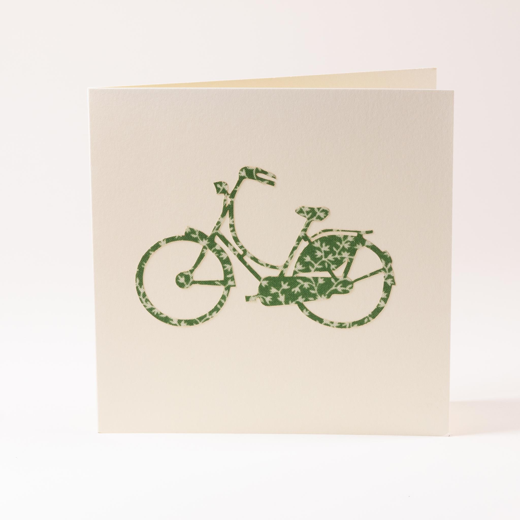 Grusskarte "Fahrrad"