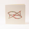 Greeting card "Fish"