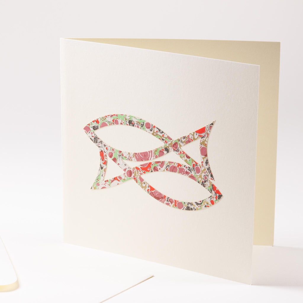 Greeting card "Fish"