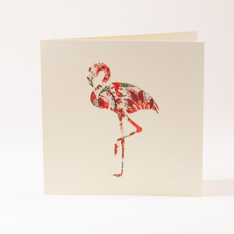 Grusskarte "Flamingo"