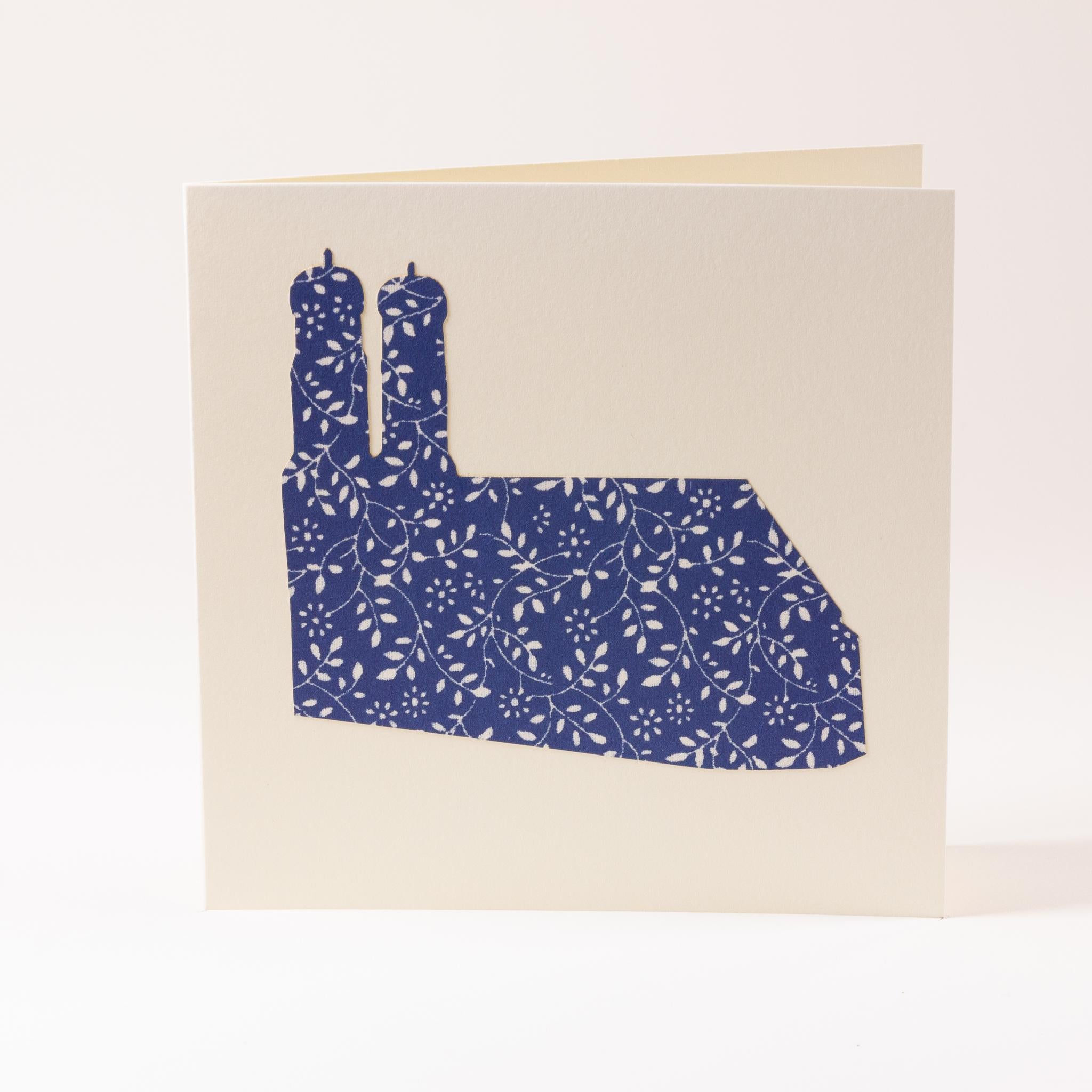 Greeting card "Frauenkirche"