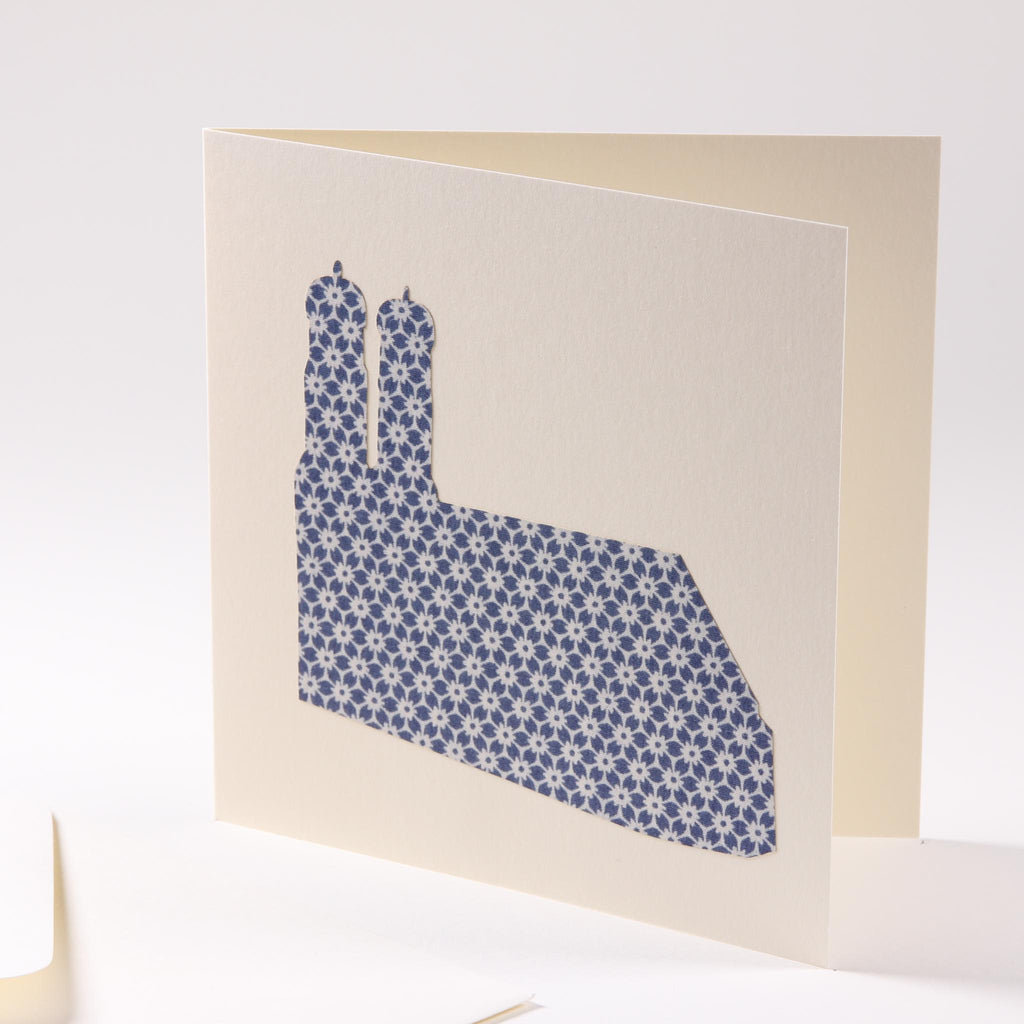 Greeting card "Frauenkirche"