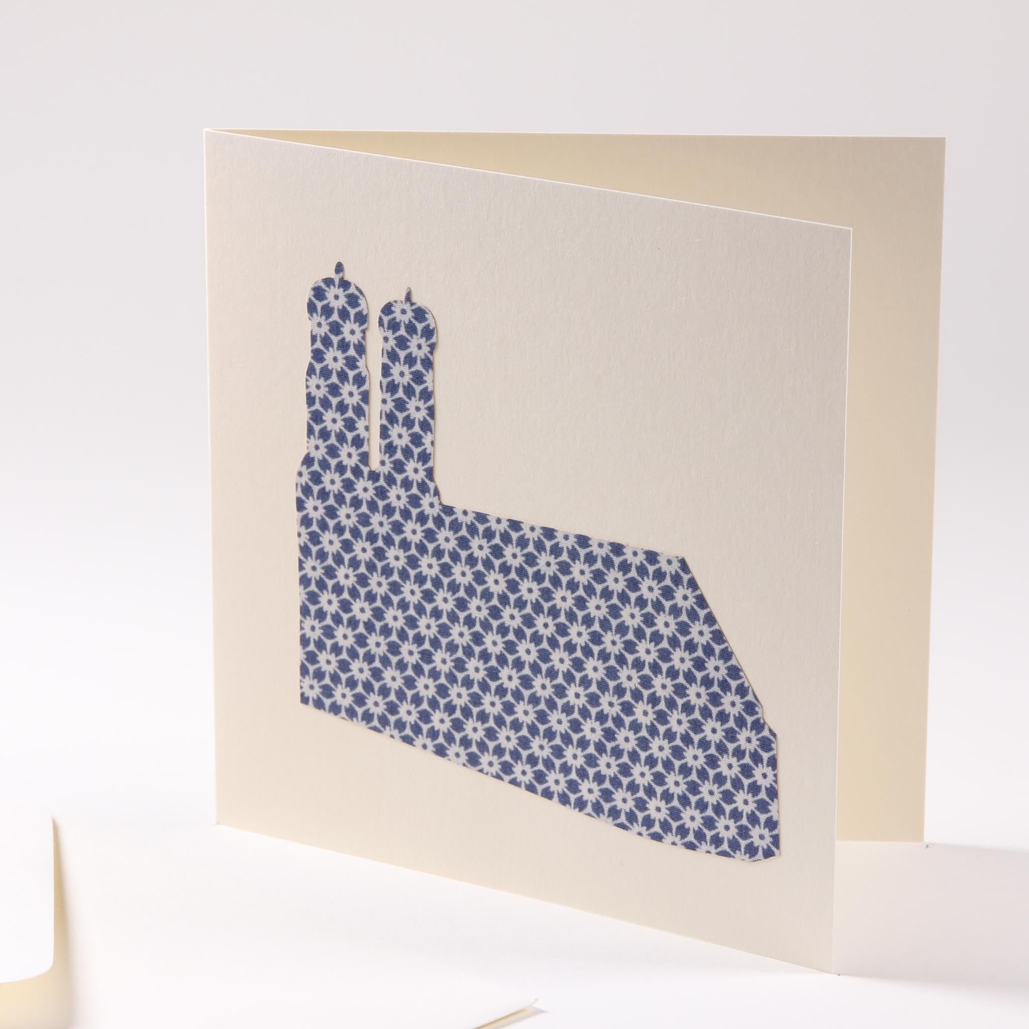 Greeting card "Frauenkirche"