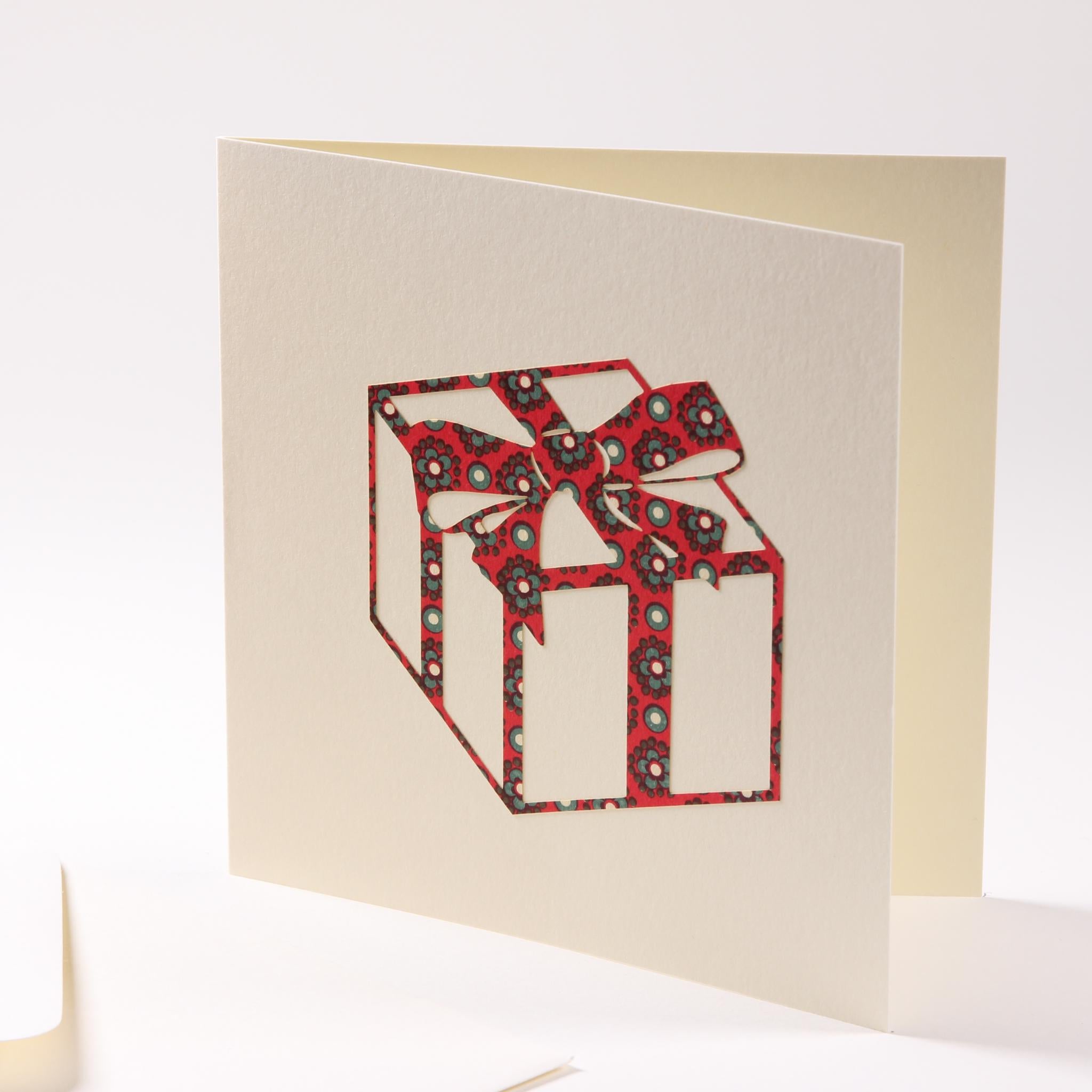 Grusskarte "Geschenk"
