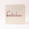 Grusskarte "Gutschein"