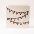 Grusskarte "Happy Birthday Girlande"