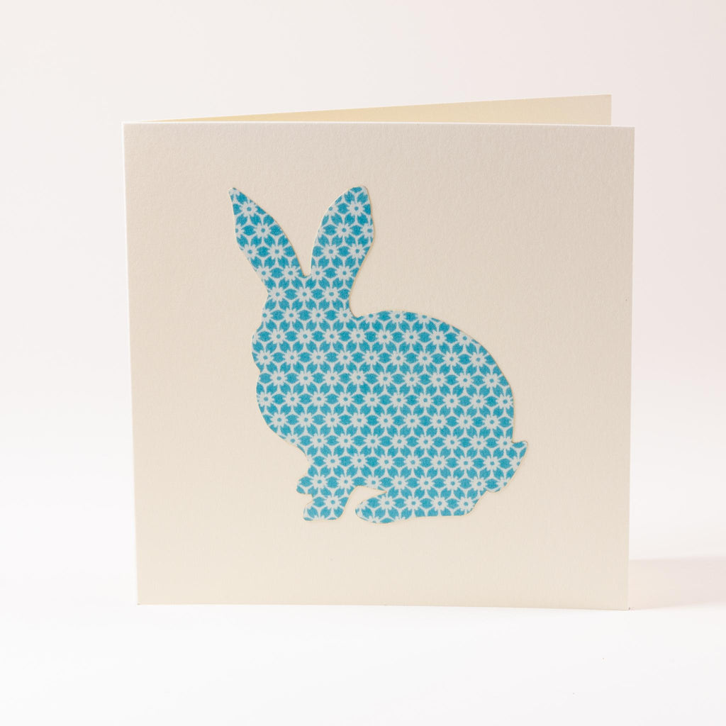 Grusskarte "Hase"