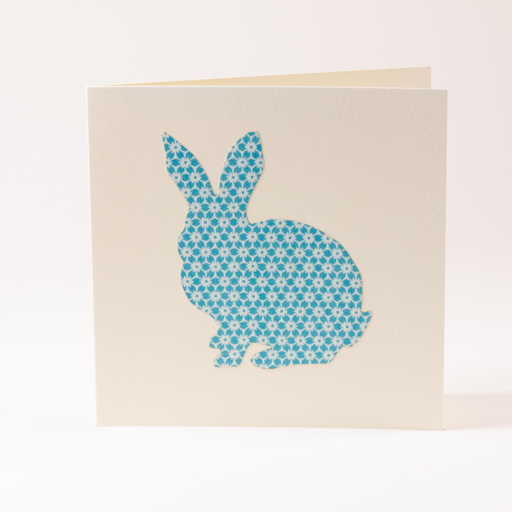 Grusskarte "Hase"