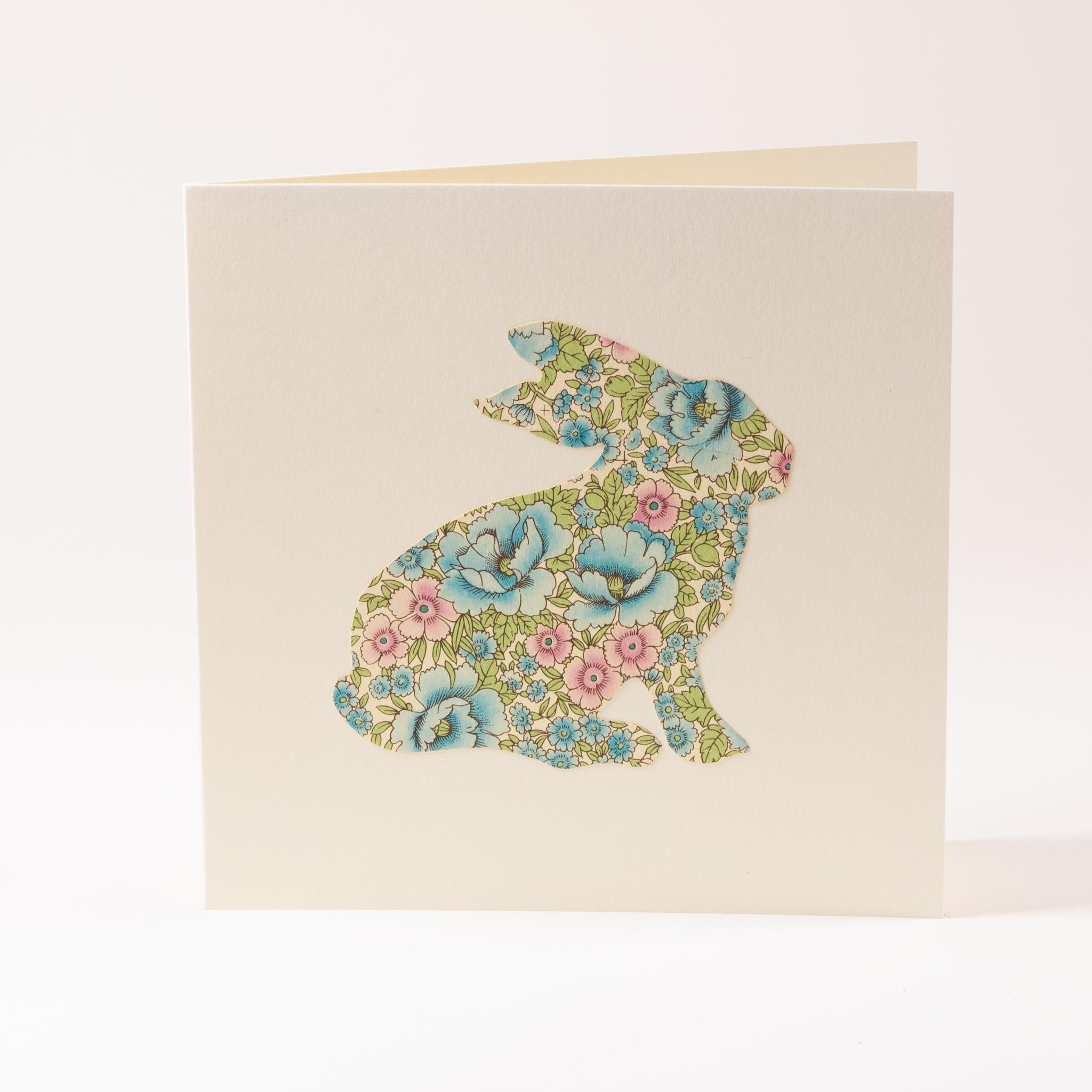 Grusskarte "Hase"