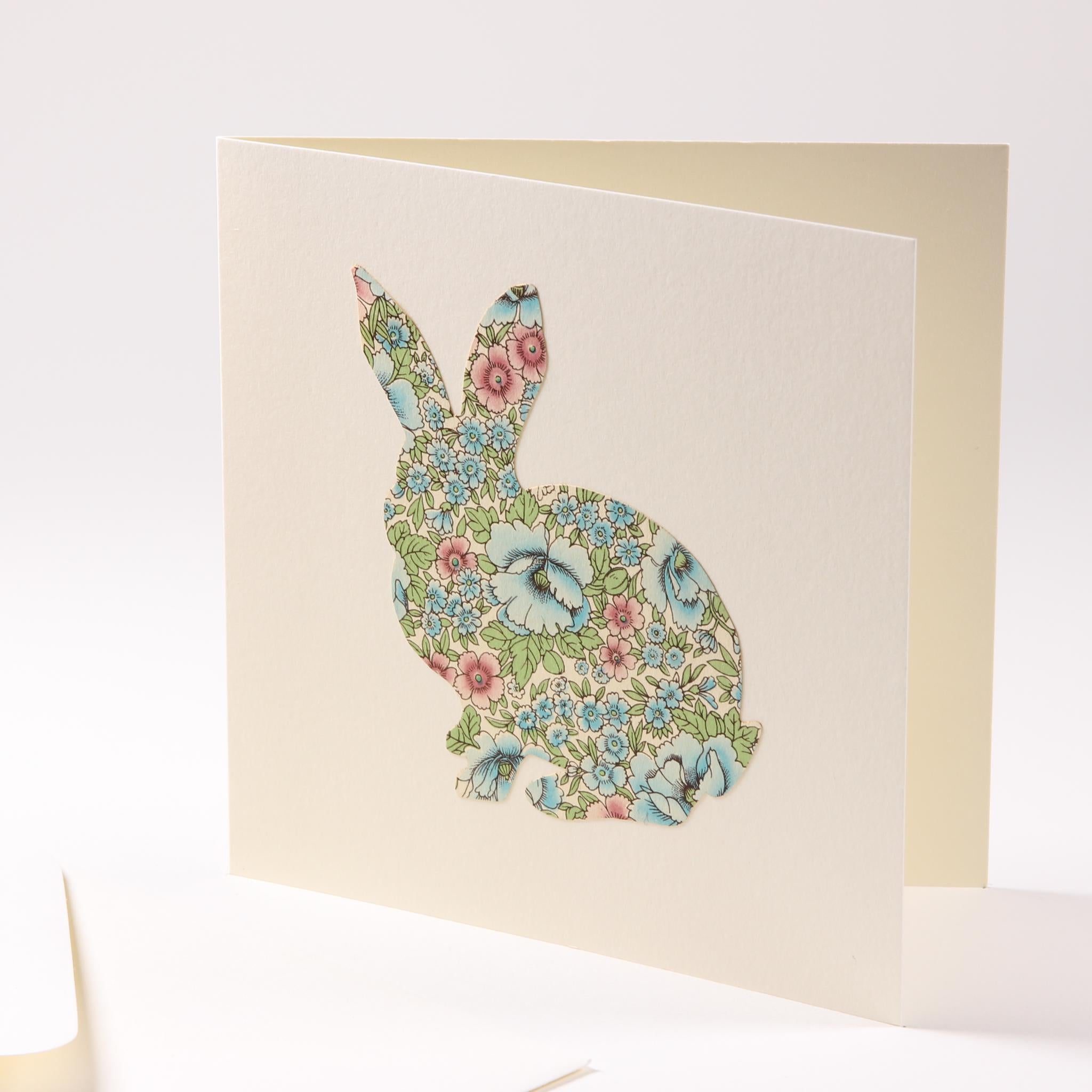 Grusskarte "Hase"