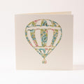 Greeting card "Hot air balloon"