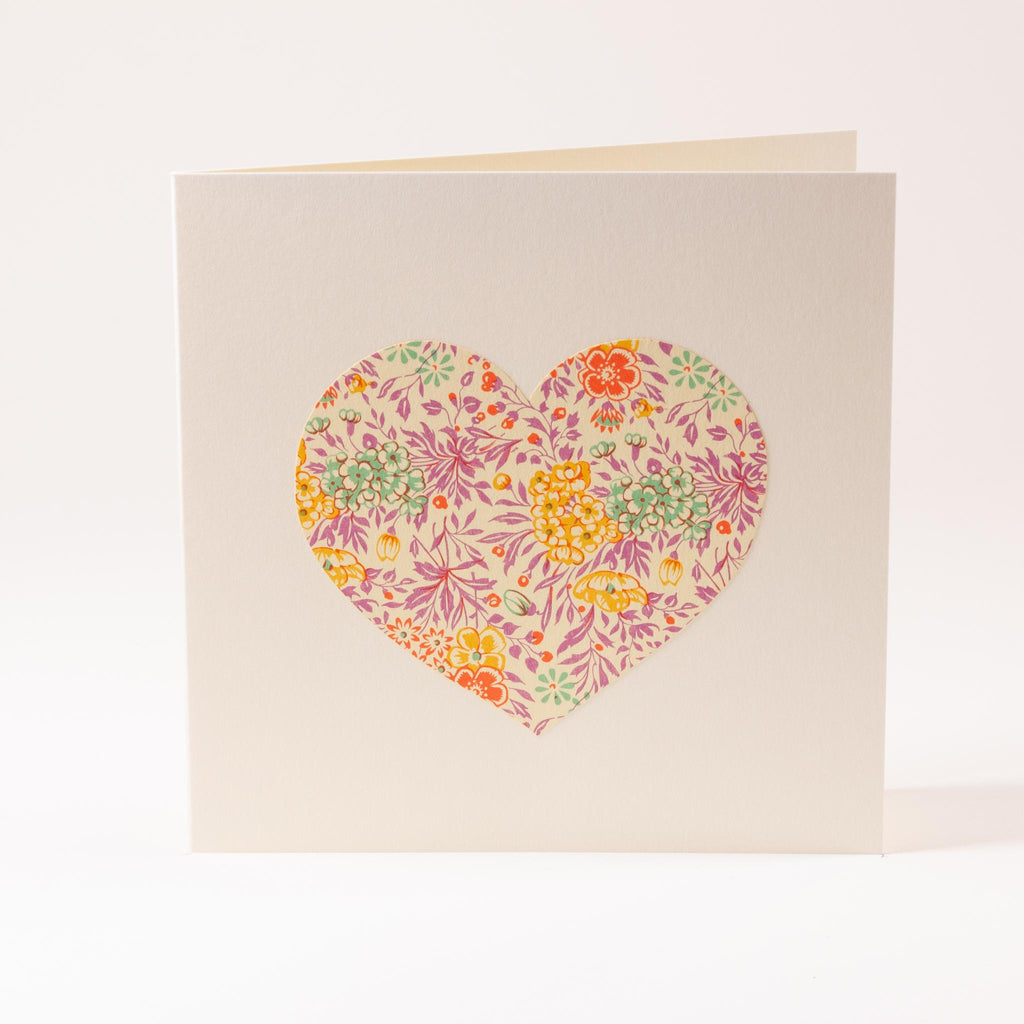 Greeting card "Heart"