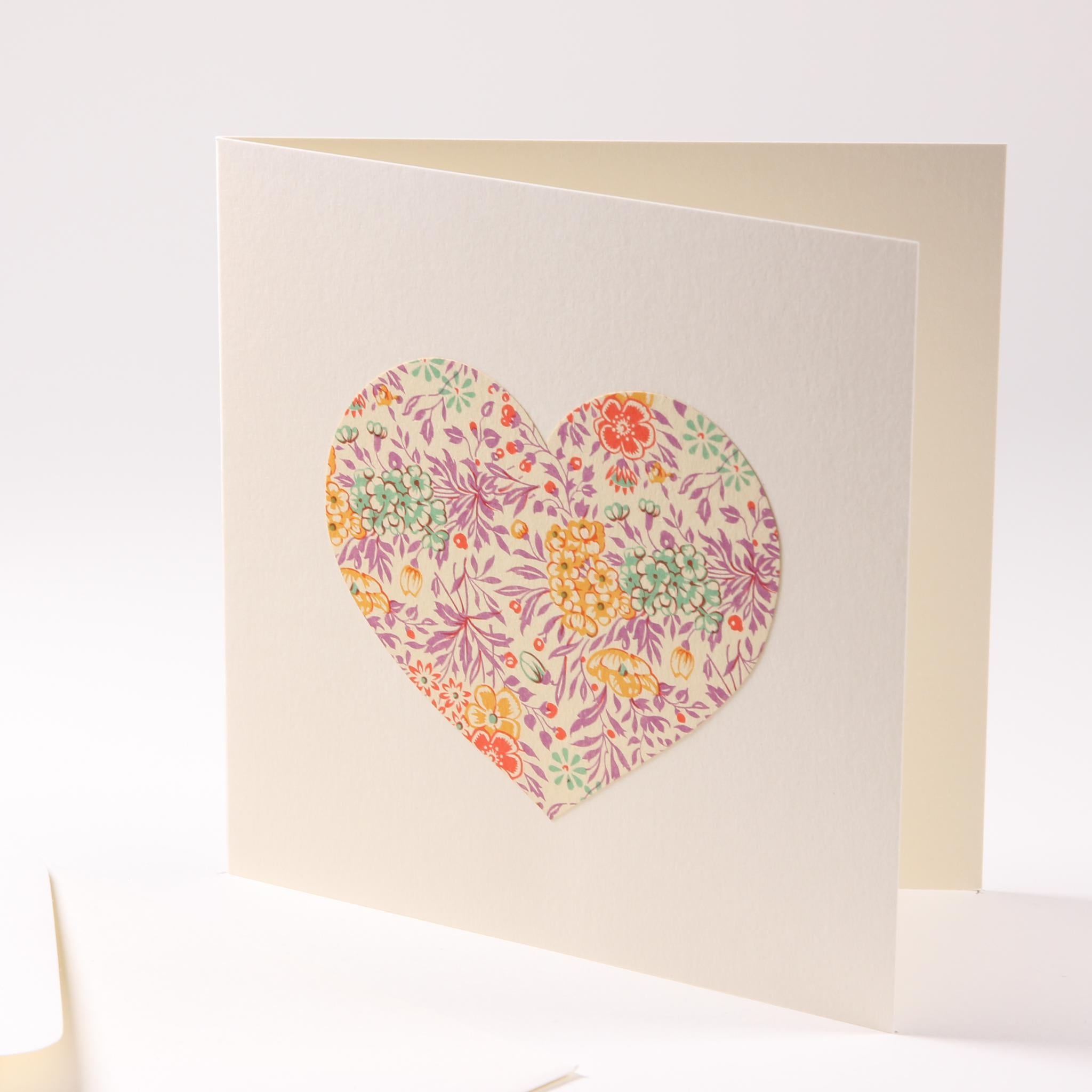 Greeting card "Heart"