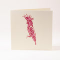 Greeting card "Cockatoo"