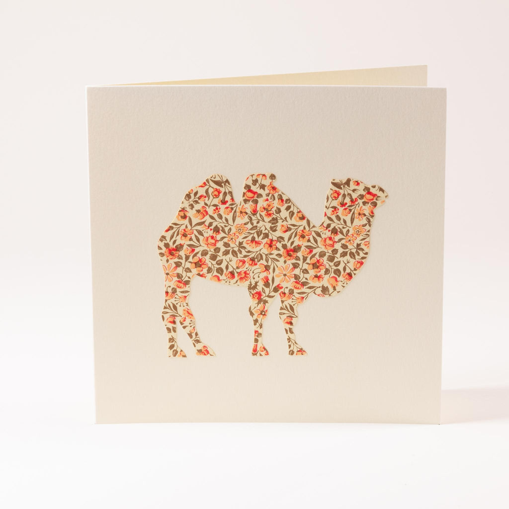 Greeting card "Camel"