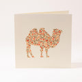 Greeting card "Camel"